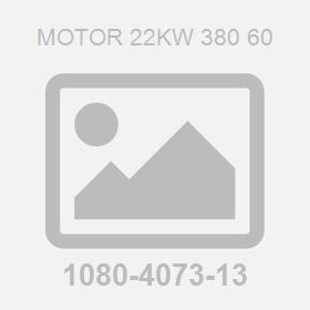 Motor 22KW 380 60